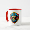 Search for pirate captains mugs Funny