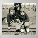 Search for vintage football posters Players