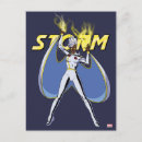 Recherche de foudre dessin cartes postales Marvel comics