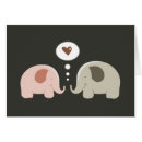 Search for elephant valentines day cards Cartoon