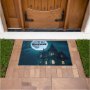 Search for creepy doormats Gothic