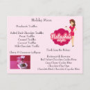 Search for menu postcards List