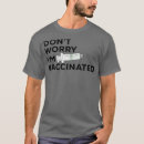 Search for im vaccinated tshirts Halloween