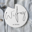 Recherche de styles badges Mariée