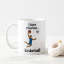 Search for love basketball mugs Typography