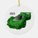 Search for sports car ornaments Transportation