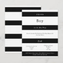 Search for linear invitations Black and white
