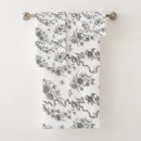 Search for romantic bathroom accessories Vintage floral