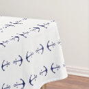Search for nautical tablecloths Coastal