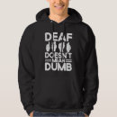 Search for deaf clothing Language