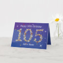 Recherche de 105 anniversaire cartes Cent cinq
