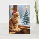 Search for ginger cat cards Winter