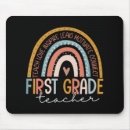 Search for first grade mousepads Teacher