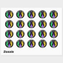 Search for purple masquerade stickers Carnival