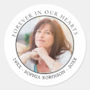 Search for tribute stickers Forever in our hearts