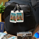 Recherche de chicago illinois bagages étiquettes Skyline