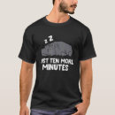 Search for clock tshirts Snooze