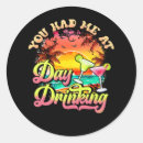 Search for funny drinking stickers Retro