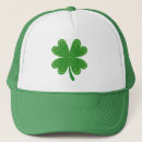 Search for four leaf hats Patricks