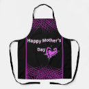Search for mothers day aprons Purple