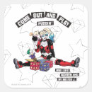 Search for mad love stickers Dc comics