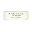 Search for grey return address labels Gold