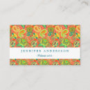 Search for paisley business cards Cute