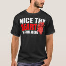 Recherche de heart surgery tshirts Attaque