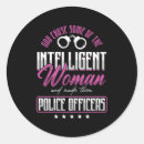 Search for policewoman stickers Cop