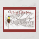 Search for lamp christmas cards Victorian