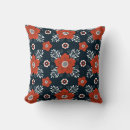 Search for red and black pillows Pattern