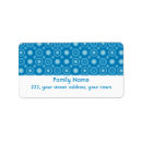 Search for dot circle return address labels Polka