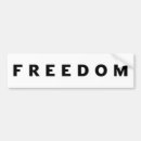 Search for freedom bumper stickers Protest