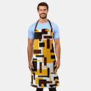 Search for square pattern aprons Geometric