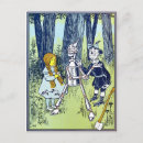 Search for wizard oz postcards Yellow brick road