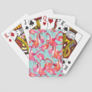 Search for flamingo playing cards Paradise