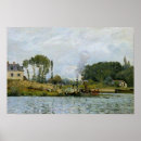 Recherche de bougival posters Sisley