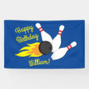 Search for bowling banners Sports