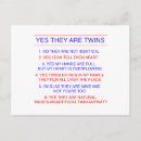 Recherche de jumelle cartes postales Jumeaux