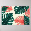 Search for tropical art Monstera