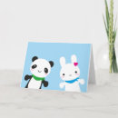 Recherche de panda kawaii vœux cartes Mignon