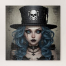 Recherche de goth chapeaux Crâne