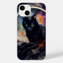 Recherche de lune de chat iphone coques Céleste