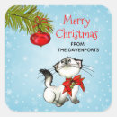 Search for red cat stickers Kitten