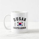 Recherche de drapeau coréen tasses République de corée
