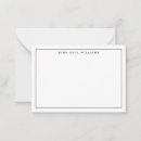 Search for lined note cards Elegant