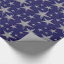 Search for navy and silver wrapping paper Stars