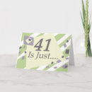 Recherche de de 41 ans anniversaire cartes Drôle