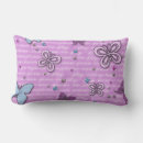 Search for purple butterfly pillows For kids