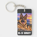 Search for police dog keychains Law enforcement